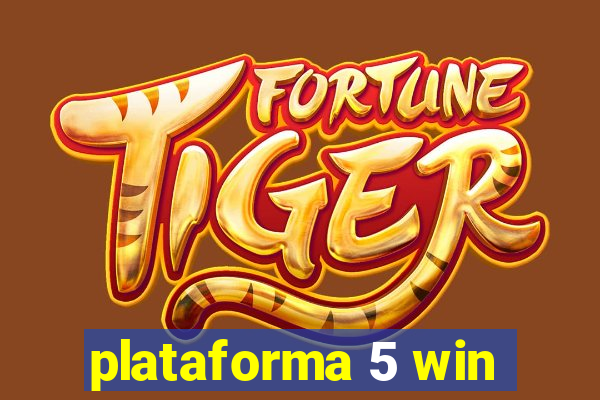 plataforma 5 win